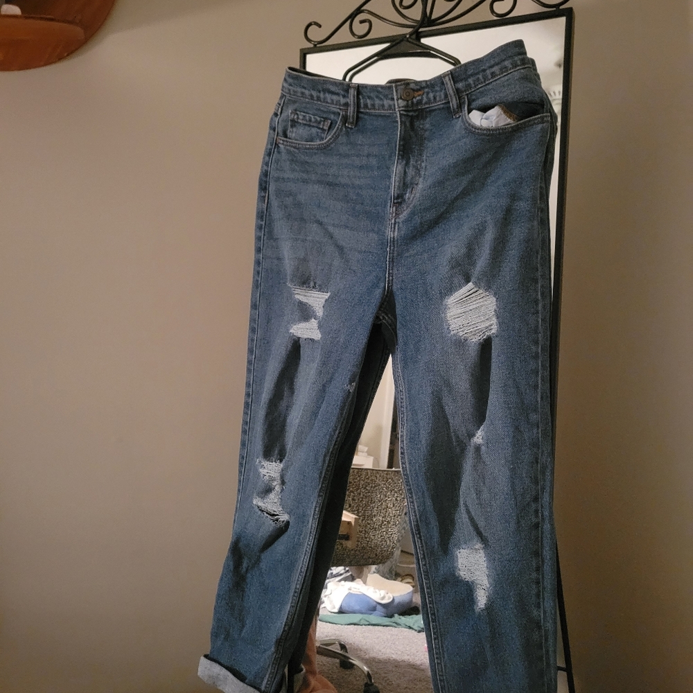 Fashionova I Got It From My Mama Jeans Size 11